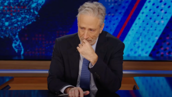 Jon Stewart Breaks Down in Tears Mourning His Dog Dipper on 'The Daily Show'